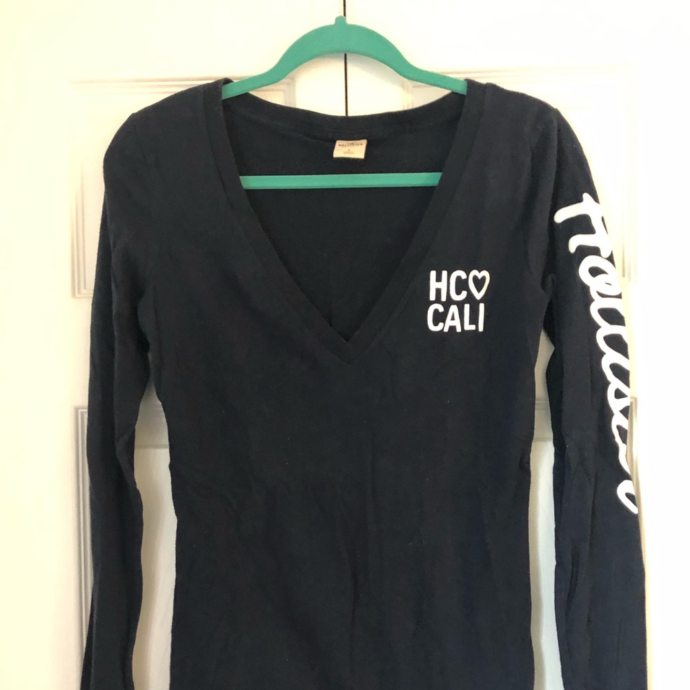 Hollister Long Sleeve Top